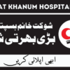 Shaukat Khanum Memorial Cancer Hospital Lahore Jobs 2024