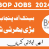 The Bank Of Punjab Jobs │ BOP Jobs 2024