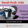 Project Mechanical Engineer Jobs 2024 In Saudi Arabia