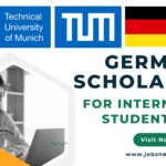 Germany Scholarships For International Students 2024