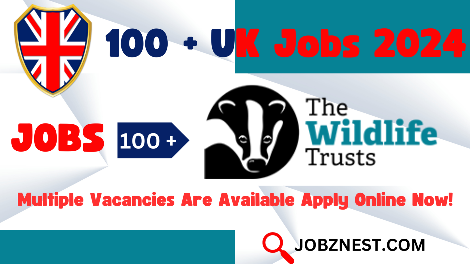 100+UK Jobs 2024 | Apply Online Now