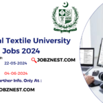 National Textile University Jobs 2024