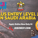 100 Plus Entry Level Jobs In Saudi Arabia