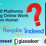 Online Jobs Providing Platforms Work From Home!