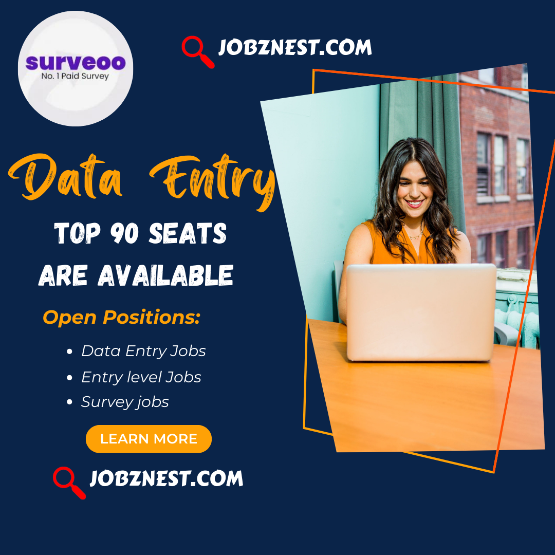 Data Entry jobs (100% Remote)