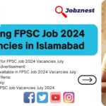 Exciting FPSC Job 2024 Vacancies in Islamabad – Apply Now!