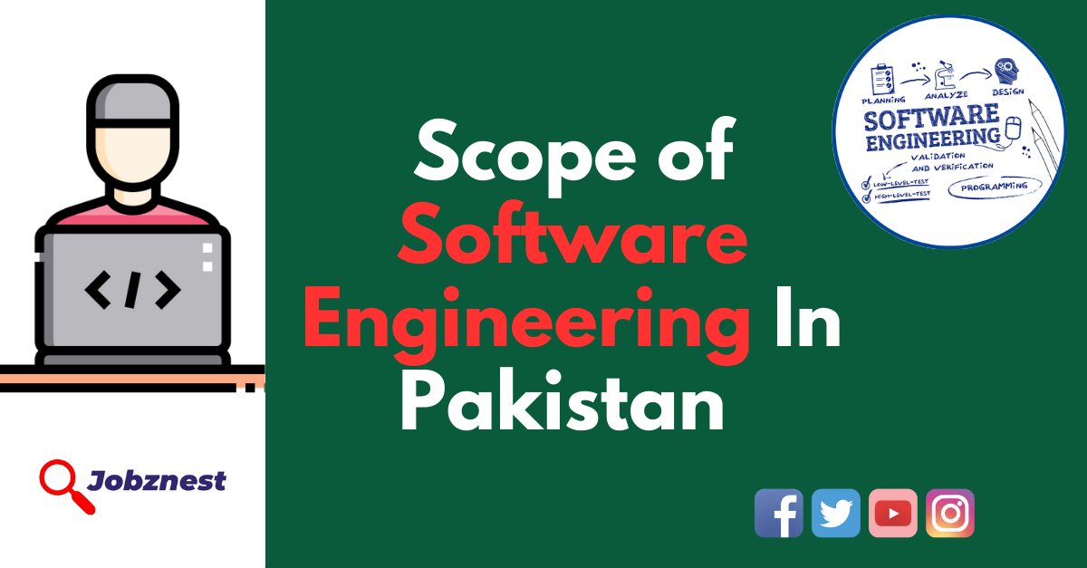 Exciting Scope of Software Engineering in Pakistan: Top Opportunities, Salaries, and Application Criteria for 2024