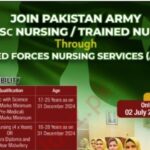 Join Pakistan Army Nursing: Exciting Opportunity for BSc & Trained Nurses 2024