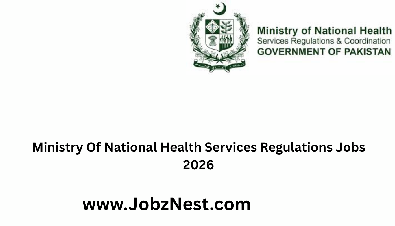 Ministry of National Health Services Regulations NHSR Jobs 2026